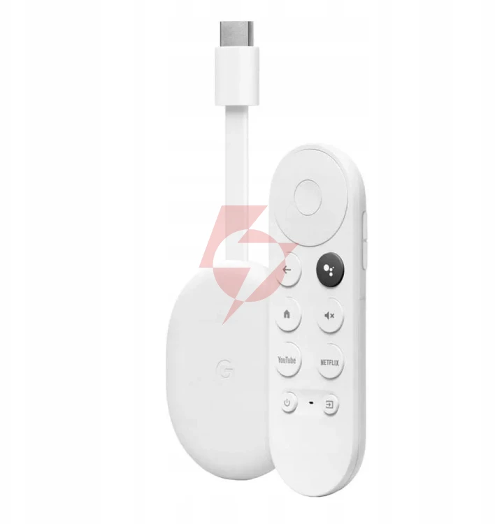 Odtwarzacz multimedialny google chromecast hd z google tv