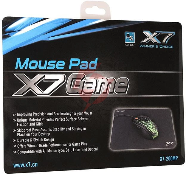 Podkładka pod mysz a4tech xgame x7-200mp