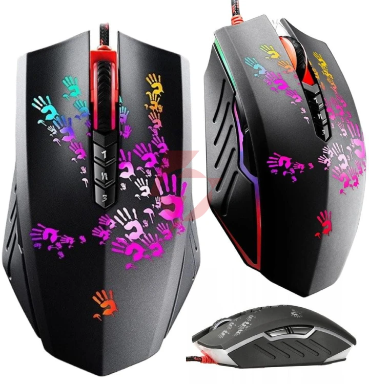 Mysz komputerowa a4tech blody blazing a60 activated