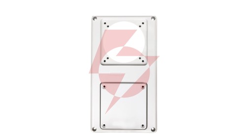 Pokrywa 76.2mm 220mm 125x 76.2mm szary IP66 057713