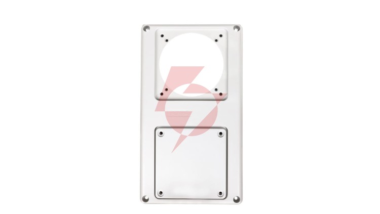 Pokrywa 76.2mm 220mm 125x 76.2mm szary IP66 057713