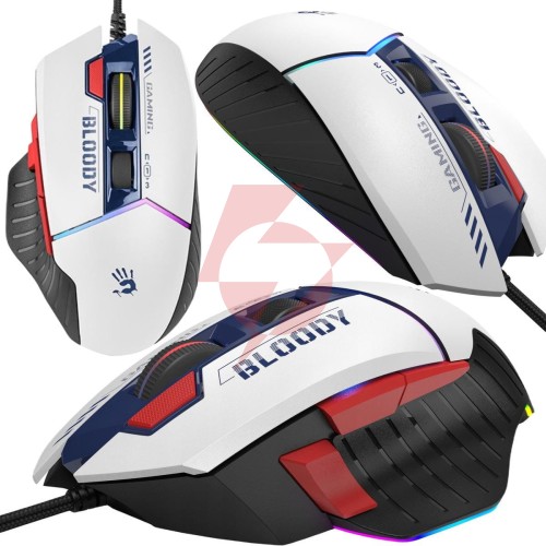 Mysz komputerowa a4tech bloody w95 max usb sports navy