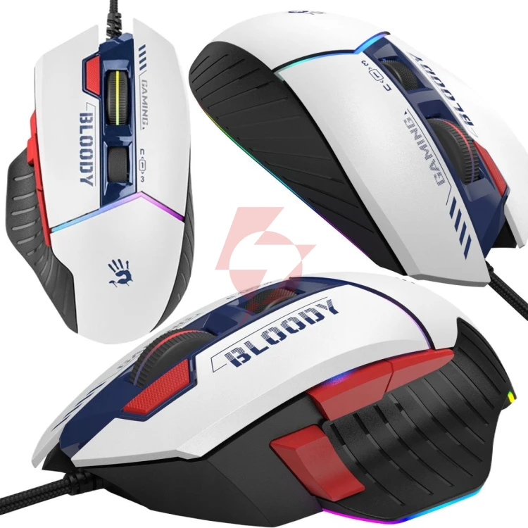 Mysz komputerowa a4tech bloody w95 max usb sports navy