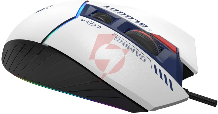 Mysz komputerowa a4tech bloody w95 max usb sports navy