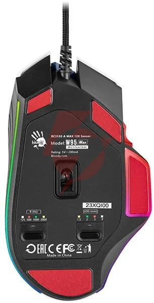 Mysz komputerowa a4tech bloody w95 max usb sports navy