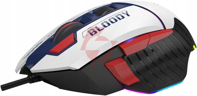 Mysz komputerowa a4tech bloody w95 max usb sports navy