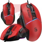 Mysz komputerowa a4tech bloody w95 max usb sports red