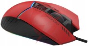 Mysz komputerowa a4tech bloody w95 max usb sports red