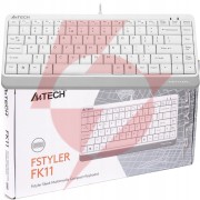 Klawiatura komputerowa a4tech fstyler fk11 biały