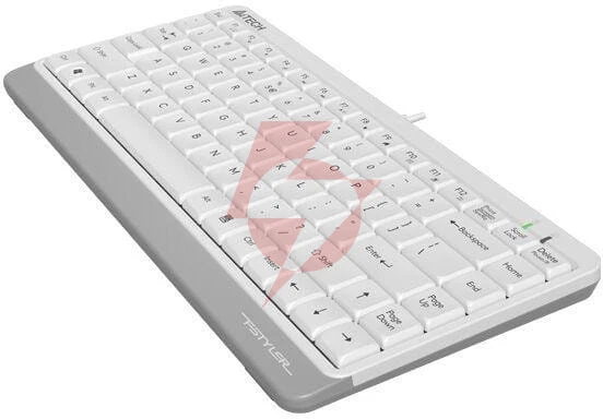 Klawiatura komputerowa a4tech fstyler fk11 biały