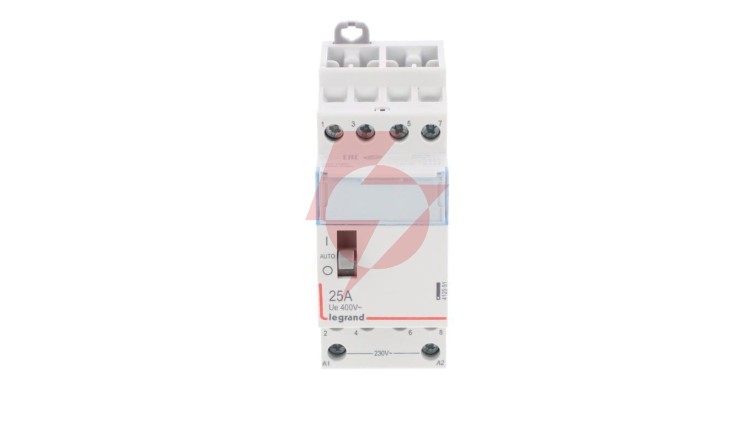 Stycznik modułowy 25A 4Z 0R 230V AC SM425 004148/412551
