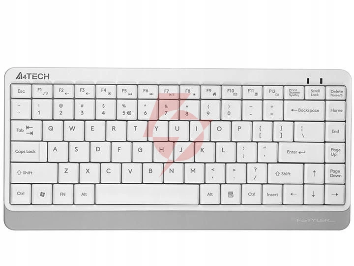 Klawiatura komputerowa a4tech fstyler fk11 biały