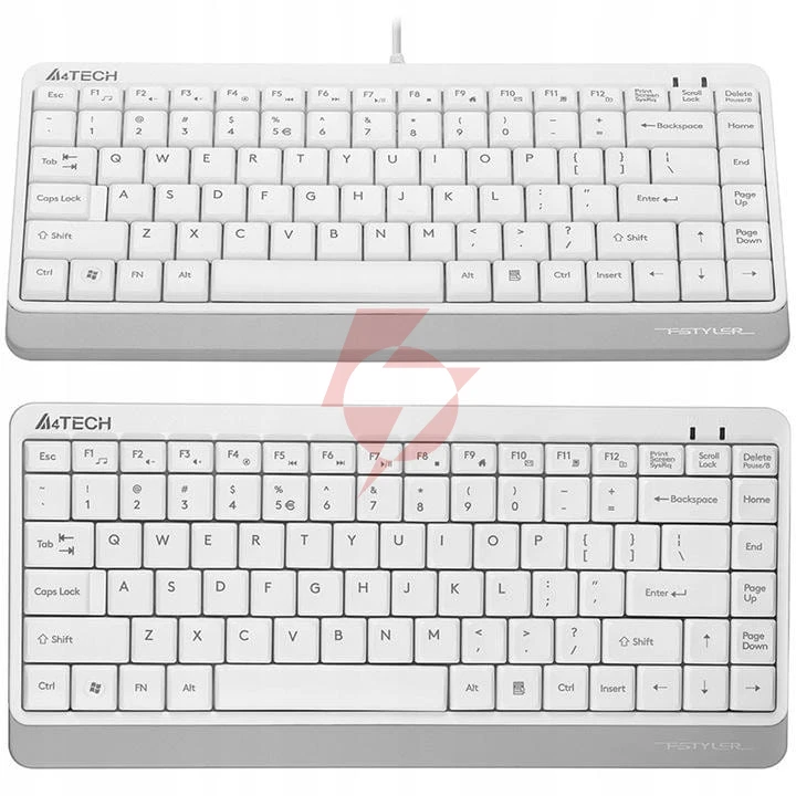 Klawiatura komputerowa a4tech fstyler fk11 biały