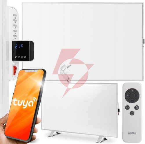 Panel grzewczy ir cronos synthelith pro crp-500twp grey