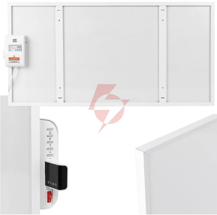 Panel grzewczy ir cronos synthelith pro crp-500twp grey