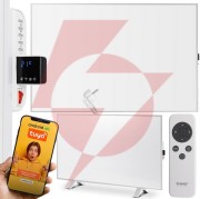 Panel grzewczy ir cronos synthelith pro crp-500twp grey