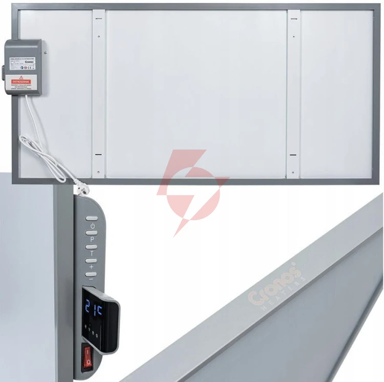 Panel grzewczy ir cronos synthelith pro crp-770twp full grey