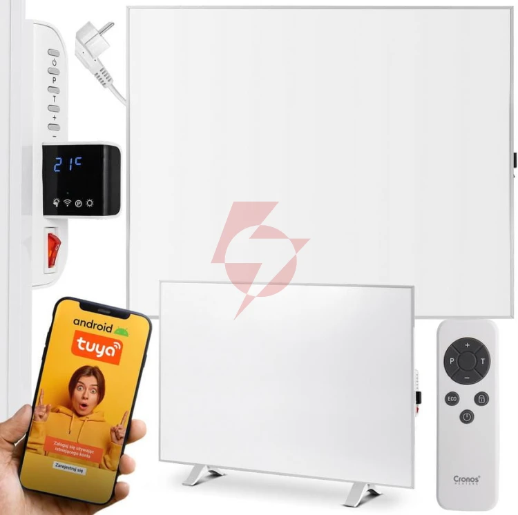 Panel grzewczy ir cronos synthelith pro crp-300twp grey