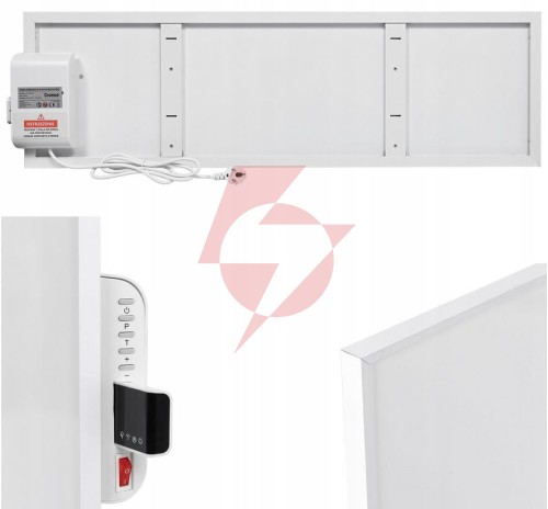 Panel grzewczy ir cronos synthelith pro crp-330twp white