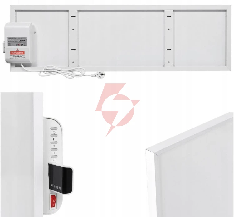 Panel grzewczy ir cronos synthelith pro crp-330twp white