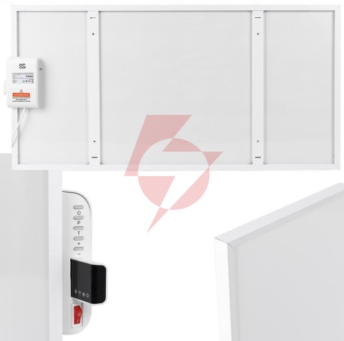 Panel grzewczy ir cronos synthelith pro crp-600twp grey