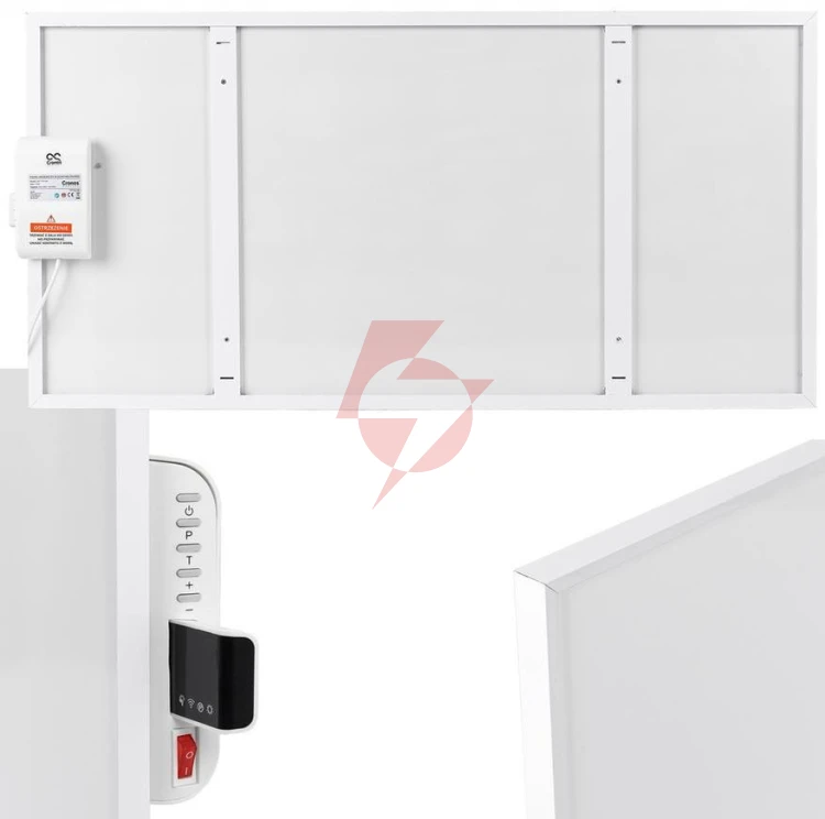 Panel grzewczy ir cronos synthelith pro crp-600twp grey