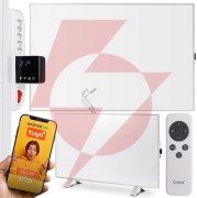 Panel grzewczy ir cronos synthelith pro crp-600twp grey