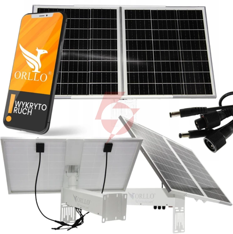 Panel fotowoltaiczny solarny orllo sm6030 pro