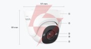 Kamera ip reolink p324 5mp poe
