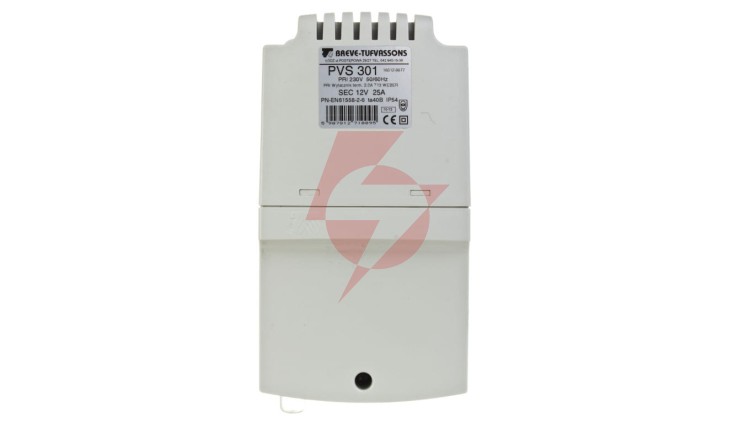 Transformator 1-fazowy bezpieczeństwa PVS 301 230/ 12V 25,0A, w obudowie, IP54, Ta 40, 16012-9977