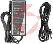 Zasilacz ładowarka do laptopa asus toshiba green cell pro ad27ap 19v 4,74a 90w 5,5mm/2,5mm