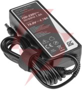 Zasilacz ładowarka do laptopa asus toshiba green cell pro ad27ap 19v 4,74a 90w 5,5mm/2,5mm
