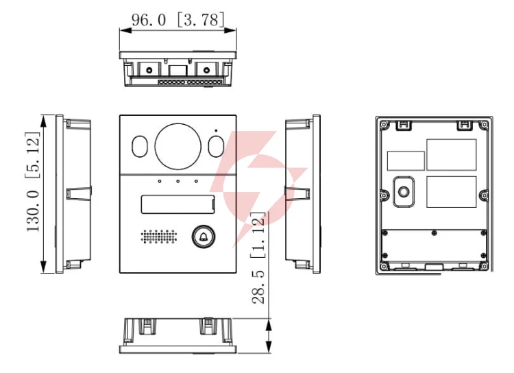 Zestaw wideodomofonowy dahua ktx02(s)