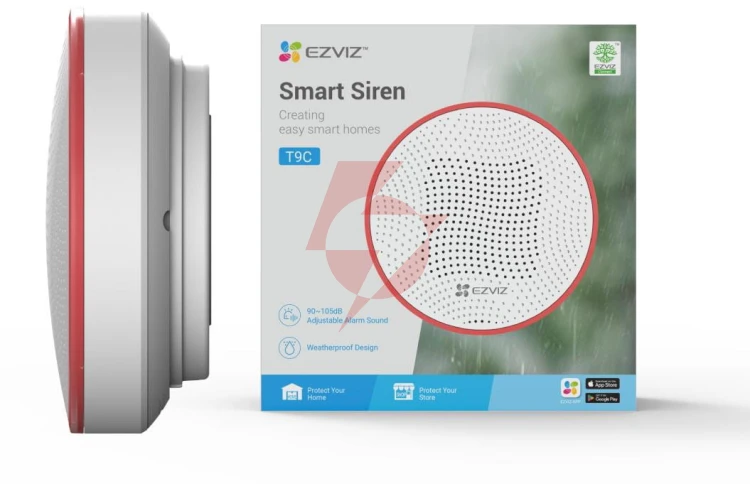 Syrena alarmowa ezviz t9c