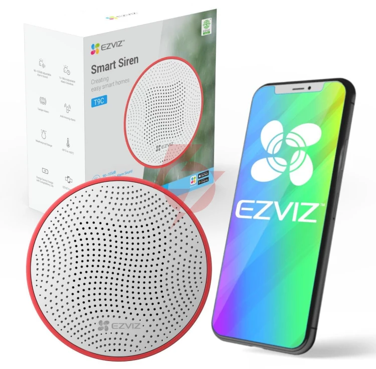 Syrena alarmowa ezviz t9c