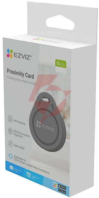 Breloki zbliżeniowe ezviz cs-dl-ic-cpu-r200 (4szt)