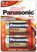 Bateria d / lr20 panasonic pro power (blister 2 szt.)