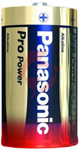 Bateria d / lr20 panasonic pro power (blister 2 szt.)