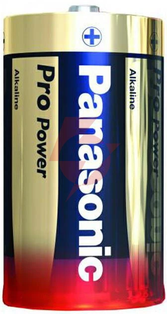 Bateria d / lr20 panasonic pro power (blister 2 szt.)
