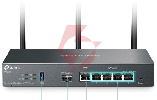 Router tp-link er706w vpn omada ax3000