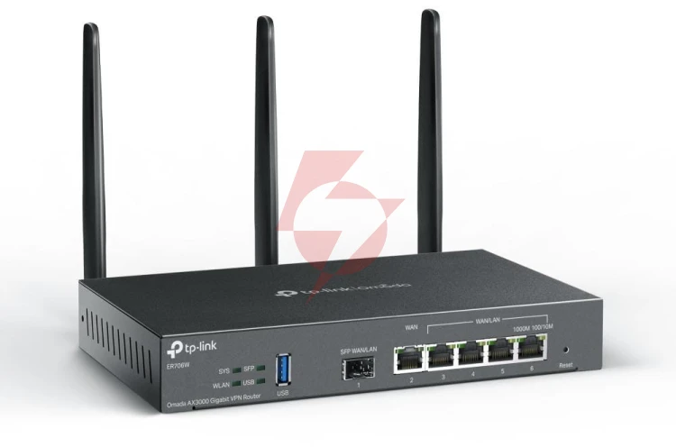 Router tp-link er706w vpn omada ax3000