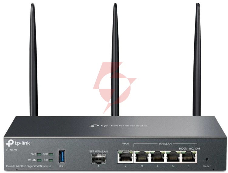 Router tp-link er706w vpn omada ax3000