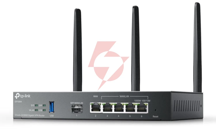 Router tp-link er706w vpn omada ax3000