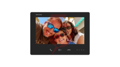 Monitor wideodomofonu hikvision 2 wire ds-kh7300ey-wte2(b)