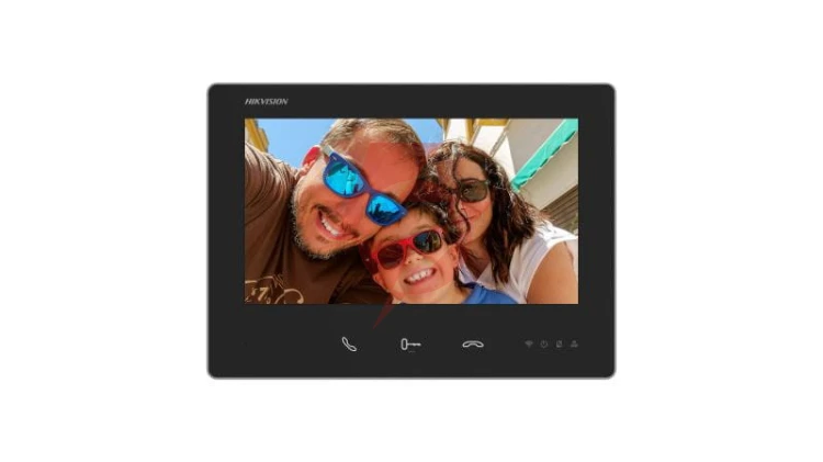 Monitor wideodomofonu hikvision 2 wire ds-kh7300ey-wte2(b)