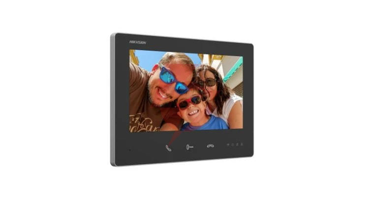 Monitor wideodomofonu hikvision 2 wire ds-kh7300ey-wte2(b)