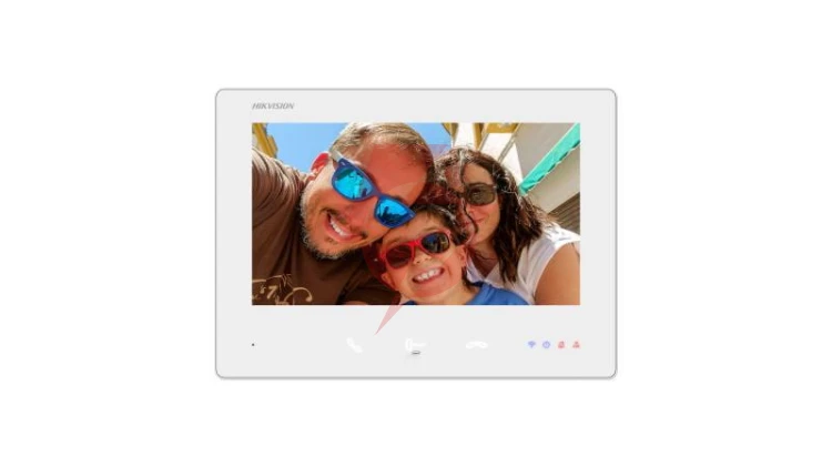 Monitor wideodomofonu hikvision 2 wire ds-kh7300ey-wte2/white