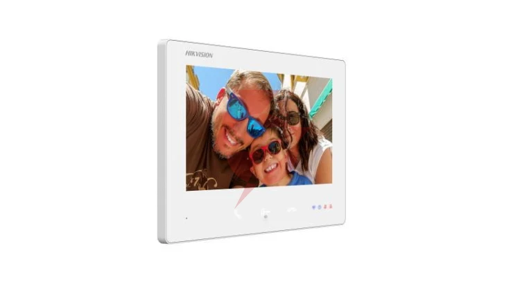 Monitor wideodomofonu hikvision 2 wire ds-kh7300ey-wte2/white