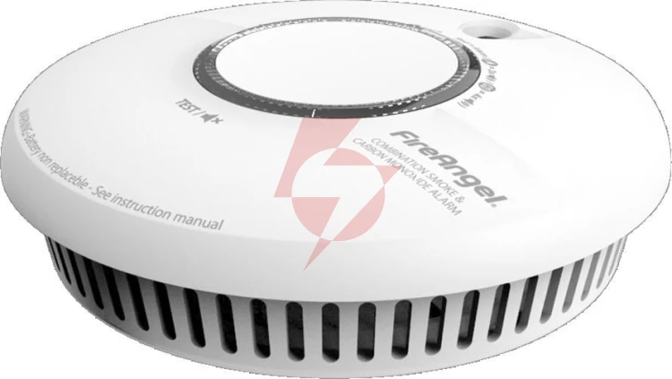 Fireangel czujnik czadu i dymu scb10-int wbudowana bateria