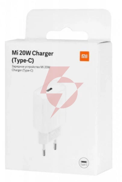 Ładowarka sieciowa xiaomi mi 20w usb (type-c)